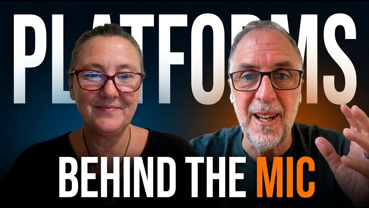 Behind the Mic with Marcel Fairbairn and Sarah Birnie