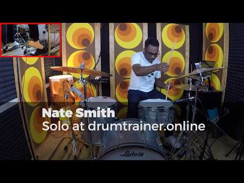Nate Smith - Groove Solo @drumtrainer.online