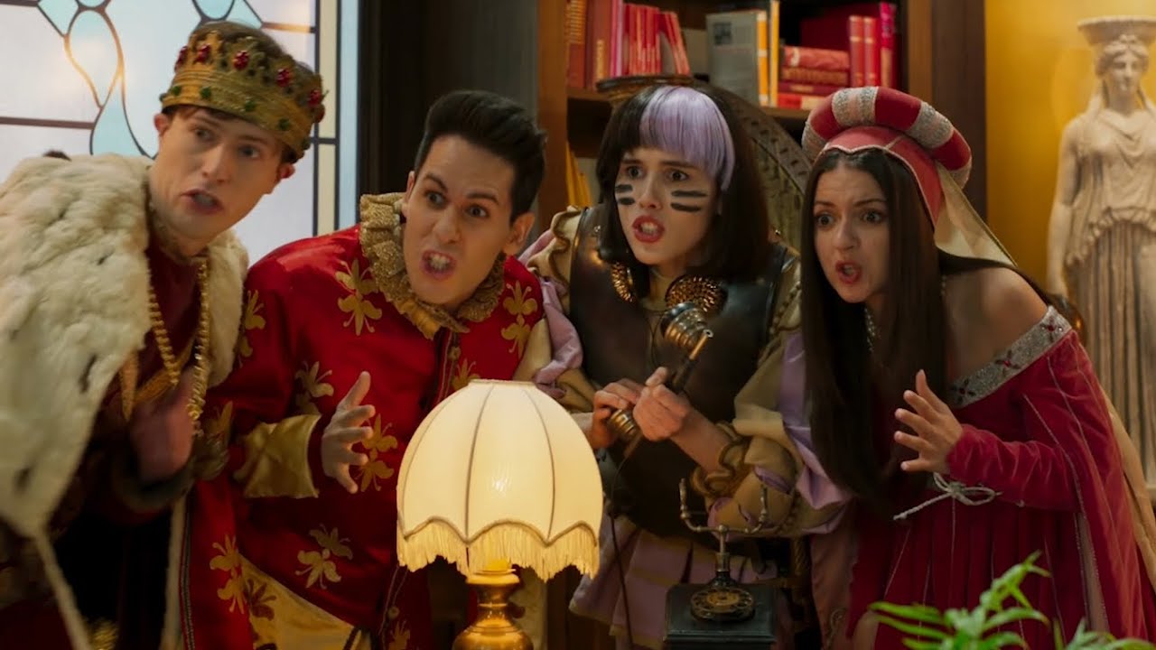 Me Contro Te: La Famiglia Reale - Il piano segreto