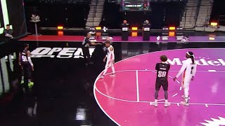 QUAVO &amp; JACK HARLOW VS LIL BABY &amp; 2 CHAINZ FULL 2v2 BASKETBALL GAME(HEATED)