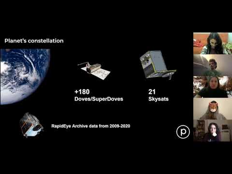 Pydata Berlin Meetup March 2021: How Planet operates 100+ satellites using agile aerospace