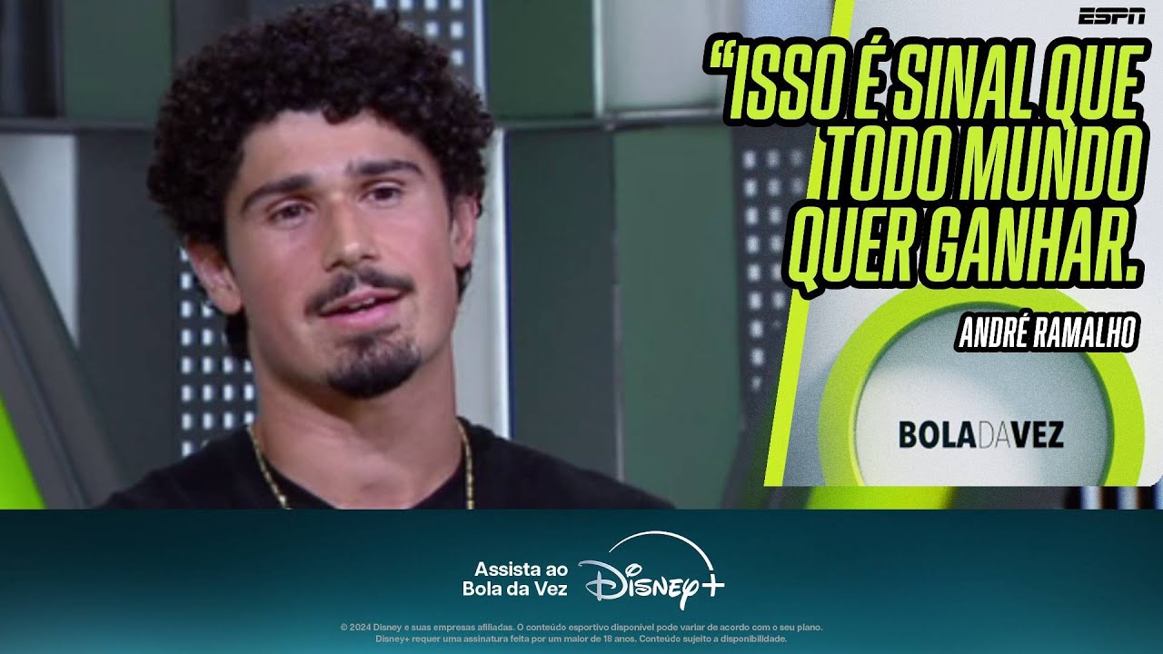 Ego dentro do Corinthians, conselhos de Depay e mais | André Ramalho é o Bola da Vez