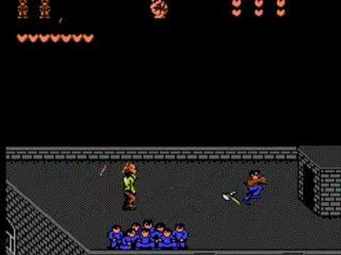 last action hero nes walkthrough