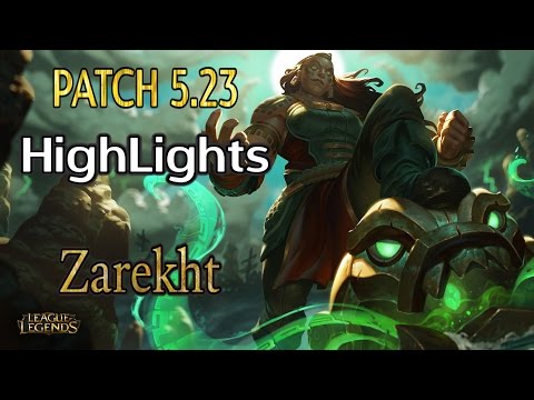 Zarekht - Illaoi Top - HighLights EUW