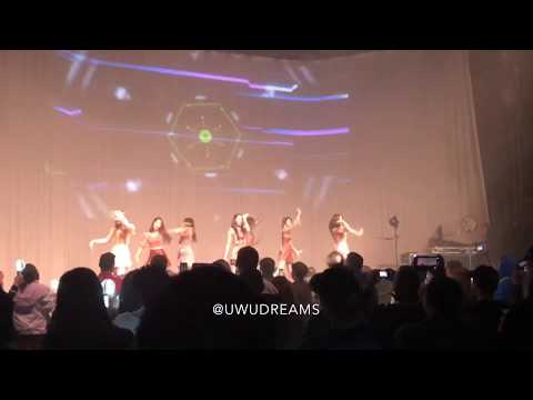 [FANCAM] 190120 OH MY GIRL (오마이걸) - CUPID (OH MY GIRL FIRST U.S TOUR in Chicago)