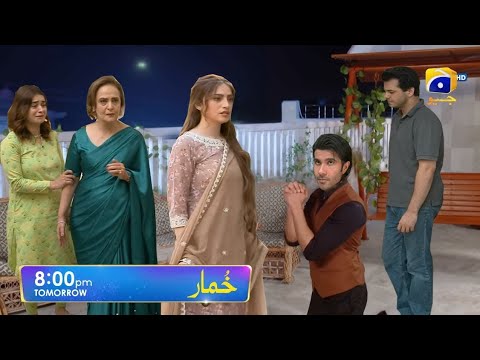 Khumar Episode 40 Teaser Promo Geo Drama Feroze khan & Neelam Muneer Drama #Khumar #EP40#GeoDrama