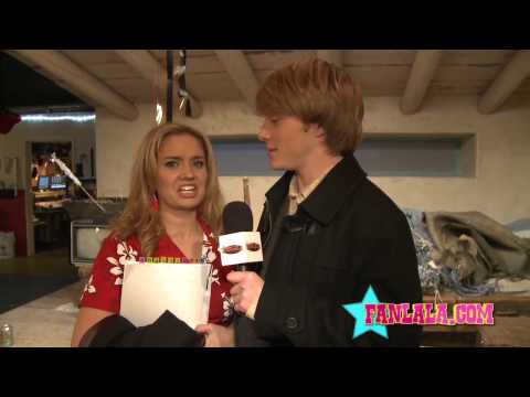 In Sterling Knight's Sonny With a Chance Dressing Room?