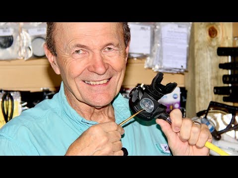 Fix A Burping Regulator - Scuba Tech Tips: S07E14