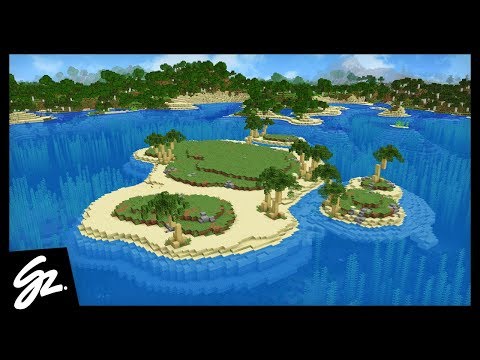 BUILDING A CUSTOM ISLAND!! - Minecraft #5