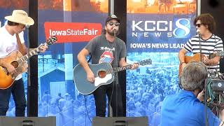 Wild Feathers &quot;Stand By You&quot; (For KCCI-TV) Des Moines,Iowa 8/8/19
