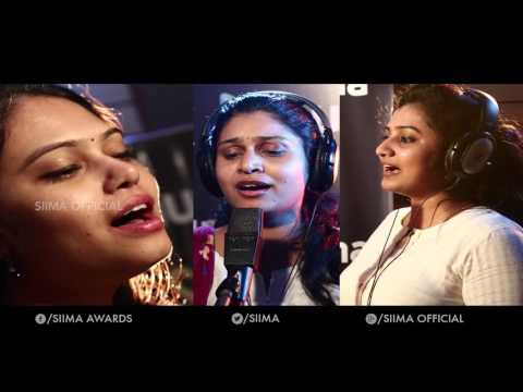 Kishore kumar S.Janaki Tribute from SIIMA 2016