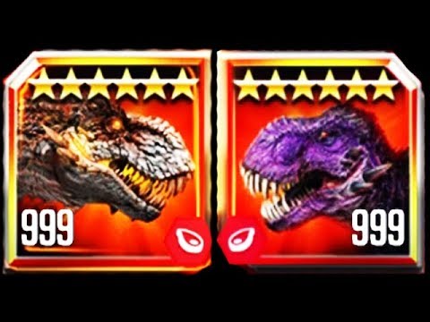 ALPHA 06 BOSS vs OMEGA 09 BOSS (JURASSIC WORLD)