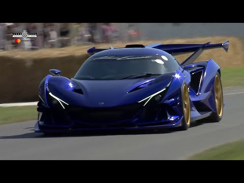 Goodwood FOS: Apollo Intensa Emozione