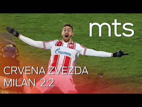 FK Crvena Zvezda Belgrad 2-2 AC Associazione Calci...