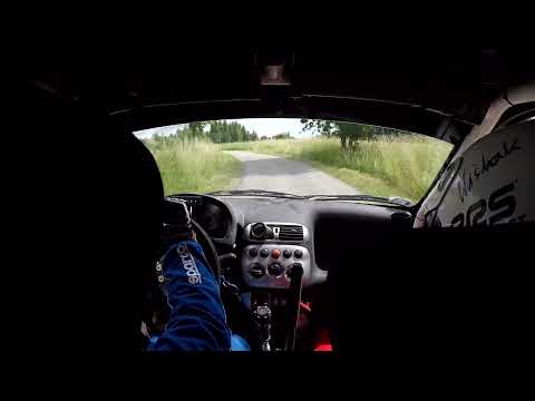 5. Ecumaster Rally 2023 - TM - OS4 Młyńsko - Dawid Janeczko/Adam Tchórzewski - 3:01,6