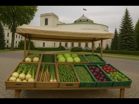 Na straganie w dzień targowy..