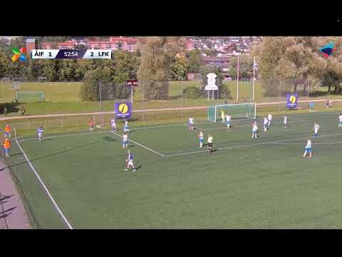 Åssiden IF vs Lillehammer FK | 2nd Half | #16 RB