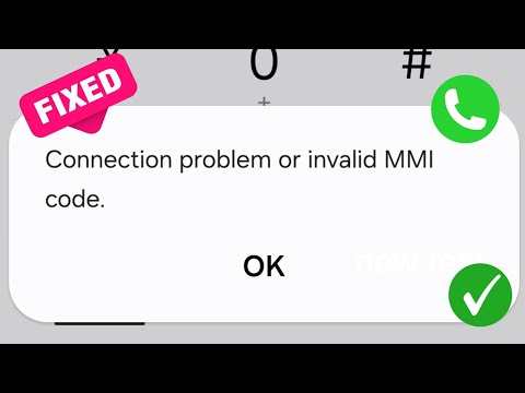 Come risolvere un problema di connessione o un codice MMI non valido (2025)Come risolvere un codice