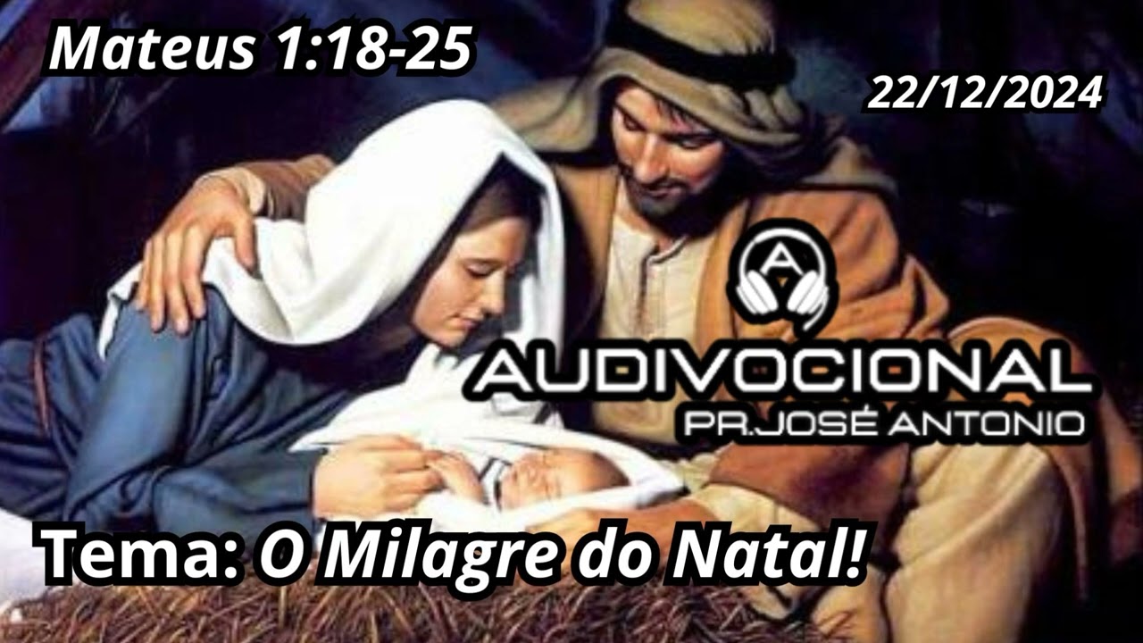 SERMÃO EXPOSITIVO - Mateus 1:18-25