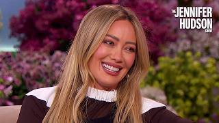 Hilary Duff on Relearning Her Old Songs and Bringing Fans Up to Dance
