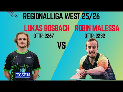 Lukas Bosbach - Robin Malessa | Regionalliga West 2025