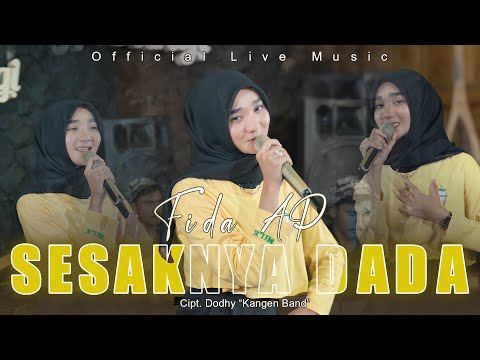 Fida Ap Feat De Java Project - Sesaknya Dada (Official Live Music)
