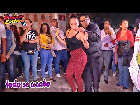 🔴 TODO SE ACABO - UN TEMA QUE NACIO  EN LOS PEÑOS DE LOS BAÑOS CDMX  - SONIDO FASCINACION -SALSA