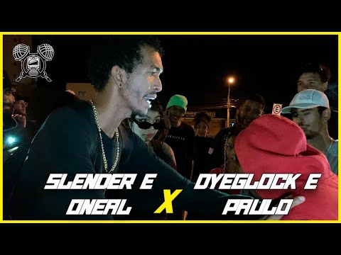(OUTRO NÍVEL 😯🔥🔥) SLENDER E ONEAL X DYEGLOCK E PAULO | FINAL | BATALHA DO TERMINAL | CEILÂNDIA DF |