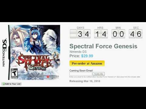 nintendo ds spectral force genesis walkthrough