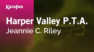 Karaoke Harper Valley P.T.A. - Jeannie C. Riley *