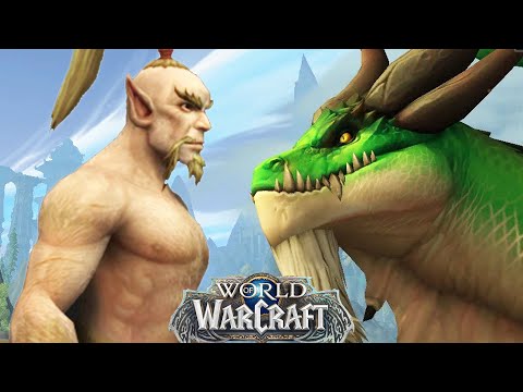 Merithra Fights Primalists: All Cutscenes - Centaurs Summon Green Dragons [WoW Dragonflight Beta]