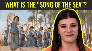 What is the "Song of the Sea"? (Week 15, Part 3/7) Exodus 14–17 | Apr 4 - Apr 10