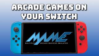 Play arcade games on your Nintendo Switch - Easy Mame install and setup