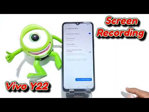 How to screen recording in Vivo y22 || Vivo y22 Screen Recording