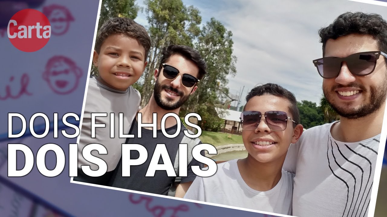 DOIS FILHOS, DOIS PAIS | Pais LGBTs relatam a experiência da adoção