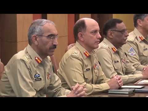 Press Release No 189/2019, 226th Corps Commander's Conference -4 Nov 2019 (ISPR Official Video)
