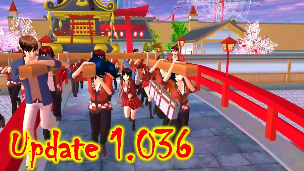 Summer Festival Update Ver 1.036 | Sakura School Simulator Part 1