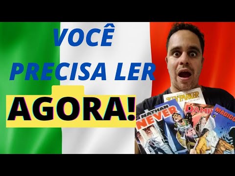 #quadrinhos 5 quadrinhos Italianos que VOCÊ PRECISA CONHECER!