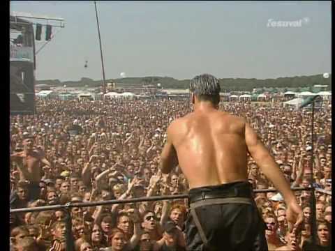 Videoclip de Seemann (Live) — Rammstein