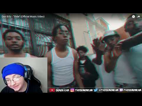 Demon Kam Reacts to Dee Billz - "Slide" (Official Music Video)