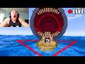 I Trolled A Streamer In The BERMUDA TRIANGLE In Minecraft
