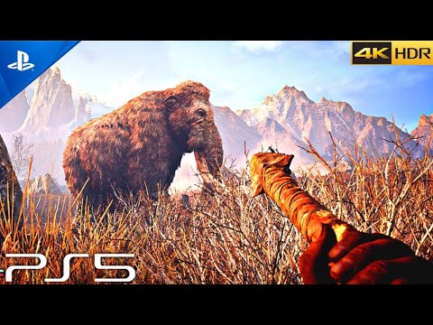 PS5 FAR CRY PRIMAL Gameplay  2K HDR | GameHolic