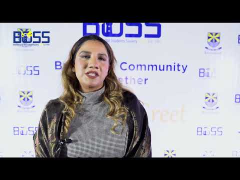 BOSS Meet and Greet Liberty Campus, Lahore - Ms. Ayousha Mehmood