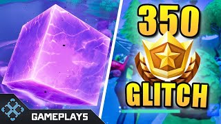 Fortnite 350 Battle Star Glitch! | Cube Is Cracking | New Balloon Items | Fortnite Battle Royale