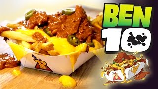 How to Make CHILI FRIES from BEN 10! Feast of Fiction S6 E4