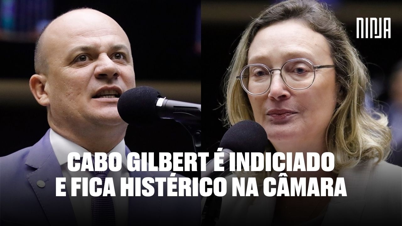 💥Cabo Gilberto histérico com indiciamento💥Maria do Rosário acaba com gangue de deputados golpistas💥