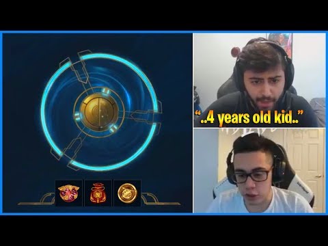 TFBlade was angry when Moe said he was 4 years old | Luckiest Rerolling | LoL Daily Moments Ep #343
