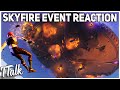 Fortnite Operation Skyfire EVENT REACTION! (Fortnite Battle Royale)