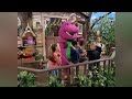 Barney Song Way Up In A Tree Tree Mendous Trees