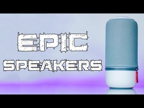 EPIC Wireless Speakers! - REVIEW! (Libratone Zipp Mini) Video